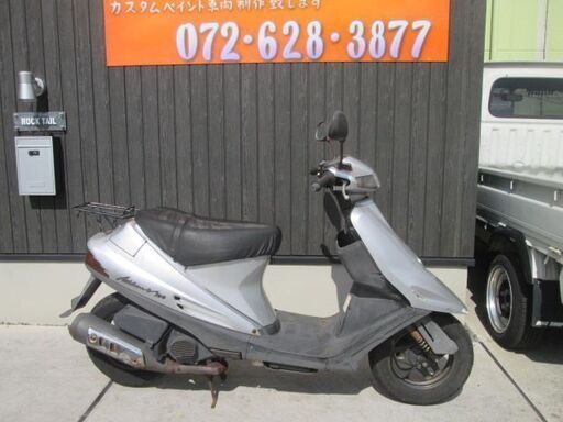 ★4万円　アドレスＶ100　実動車★スズキ　アドレス　ＣＥ11Ａ