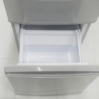 冷蔵庫 137L 2018年製 シャープ シルバー SJ-D14D 2ドア 100Lクラス