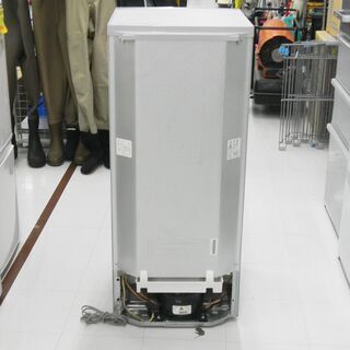 冷蔵庫 137L 2018年製 シャープ シルバー SJ-D14D 2ドア 100Lクラス
