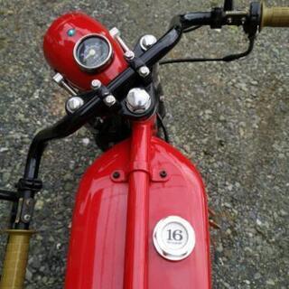 商談中につき受付停止中（500台限定車）K-16　75ccライトボアアップ車　KITANO スネークモータース 商談中につき受付停止中（500台限定車）K-16 75ccライトボアアップ車