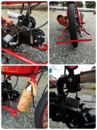 商談中につき受付停止中（500台限定車）K-16　75ccライトボアアップ車　KITANO スネークモータース 商談中につき受付停止中（500台限定車）K-16 75ccライトボアアップ車