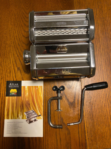 中古 アトラス パスタマシーン ATL-150(1.5mm/6mm刃) 箱付