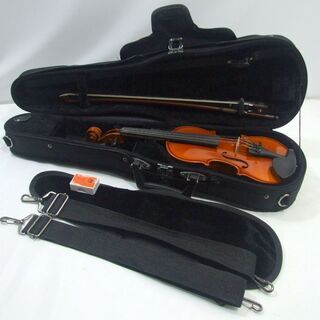 メンテ済み 良音 Andreas Eastman バイオリン VL-80 イーストマン 1/10 幼児用 分数 2017年 未使用 弓 松脂 肩当 アジャスター内臓テールピース 全国発送対応 中古バイオリン 愛知県清須市より 管理2327 メンテ済み 良音 Andreas Eastman バイオリン VL-80 イーストマン 1/10