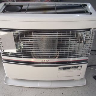 恵庭】トヨトミ 煙突式ストーブ 2013年製 半密閉式 HR-650D 中古品 動作