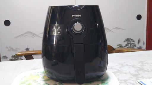 中古　ノンオイルフライヤー