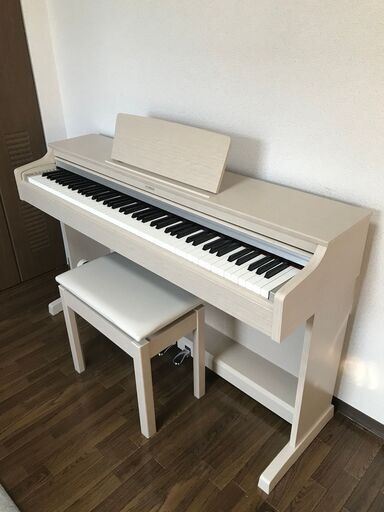★美品★　ヤマハの電子ピアノ（YDP-163WA)