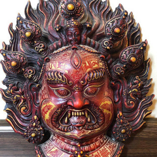 神のフェイスマスク