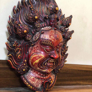 神のフェイスマスク