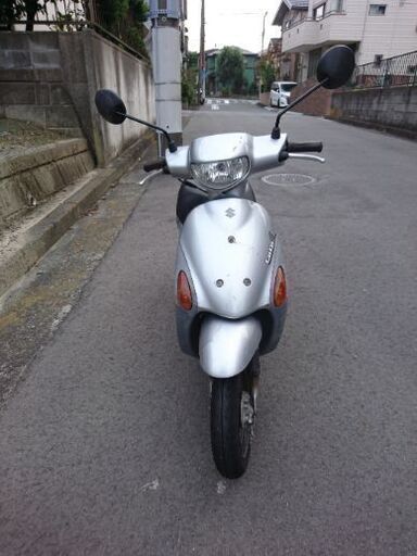 スズキ lets4G  50cc ジャンク品 20000円