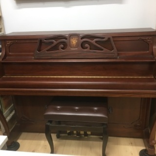 【10月末まで】美しいアップライトピアノをお譲りします