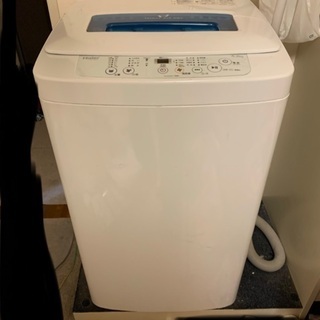 無料　全自動洗濯機　ハイアール Haier JWK42H 4.2㎏