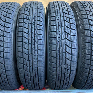 145/80R13 極上スタッドレスタイヤ　ホイール4本セット・軽四用