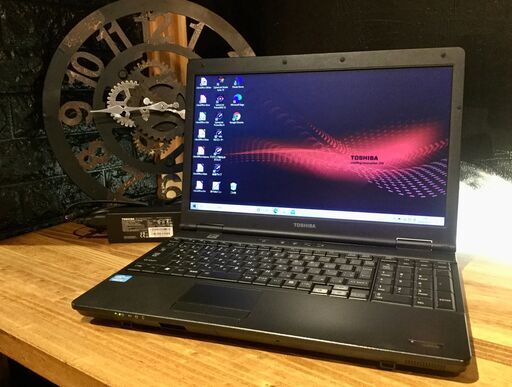 店頭にて売約済み。ご覧頂きありがとうございました。一宮でWindows10搭載機！TOSIBA dynabook Satellite 15.6インチ モバイルPC  Intel Core i5 RAM4GB/HDD500GB】一宮市のパソコン屋 Mr.Carnival（ミスカニ）です！パソコン修理・中古パソコンの販売【クレカ\u0026PayPay使えます！】店頭在庫PCのご紹介です！受け渡しは店舗にて(^^)/【ノートパソコン】