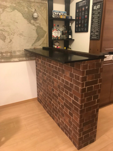 Diy カウンターテーブル Ami 新富町のテーブルの中古あげます 譲ります ジモティーで不用品の処分