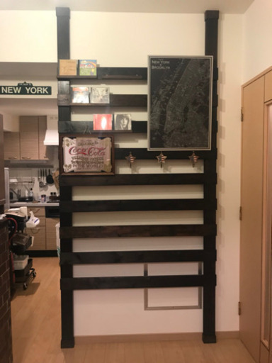 Diy ウォールシェルフ壁掛け Ami 新富町の家具の中古あげます 譲ります ジモティーで不用品の処分