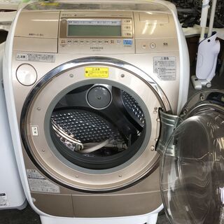 日立9.0Kドラム式洗濯乾燥機 2014年製分解クリーニング済み！！！
