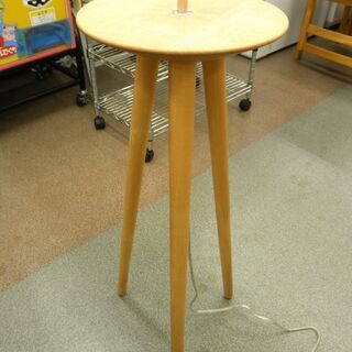 照明器具 コサイン/cosine ランプテーブル 旭川家具 メープル材 木製三 