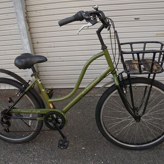 こんなお洒落な26インチ自転車 お安くお譲ります Sanks 大阪のその他の中古あげます 譲ります ジモティーで不用品の処分 こんなお洒落な26インチ自転車 お安くお譲ります Sanks 大阪のその他の中古あげます 譲ります ジモティーで不用品の処分