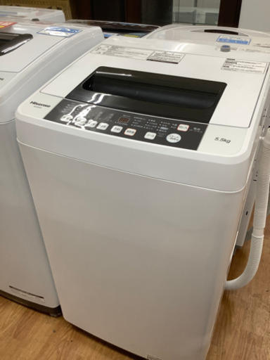 「安心の6ヶ月保証付！！Hisense(ハイセンス)全自動洗濯機売ります！」