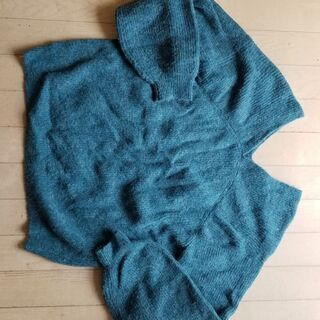 秋色　Vネックセーター