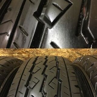 BS DURAVIS R670 195/80R15 107/105L LT】夏タイヤ【日産 キャラバン 