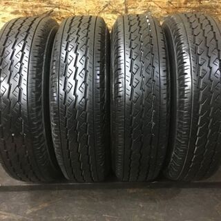 BS DURAVIS R670 195/80R15 107/105L LT】夏タイヤ【日産 キャラバン 