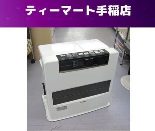 コロナ 石油ファンヒーター ストーブ リモコン付き 7.2L 2016年製 白 暖房 ハイスペック 動作OK！！