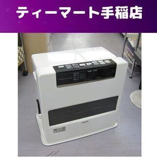 K047☆リンナイ製☆2020年製・11～15畳都市ガス用ガスファンヒーター 