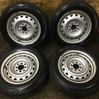 BS BLIZZAK VRX 175/65R15】スタッドレス【スチールホイール マルチ 15 