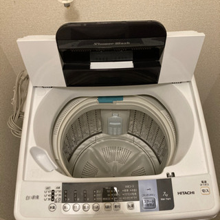 【10/25処分します】7kg 洗濯機 - 所沢市