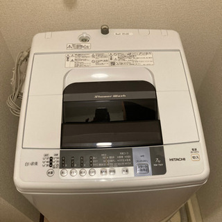 【10/25処分します】7kg 洗濯機の画像