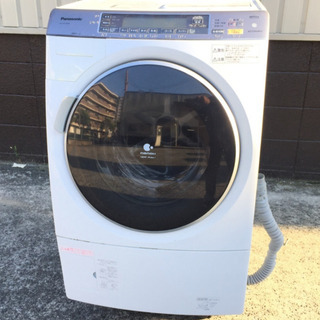 Panasonic　パナソニック　ドラム式洗濯乾燥機　洗濯:9k...
