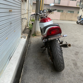 ジェイドCBXカラー塗装したて！