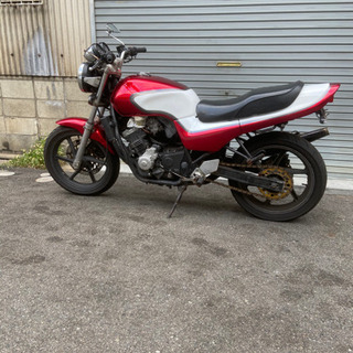 ジェイドCBXカラー塗装したて！