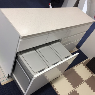 【受付終了】食器棚(下段) タカラスタンダード製