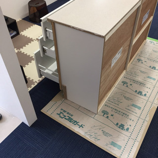 【受付終了】食器棚(下段) タカラスタンダード製