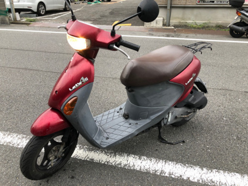 スズキ　レッツ4G ca45a  let's4 suzuki