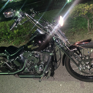 【ネット決済】Harley-Davidson スプリンガーソフテイル