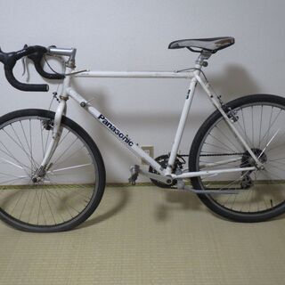 Panasonic ランドナー（ツーリングモデル）　自転車