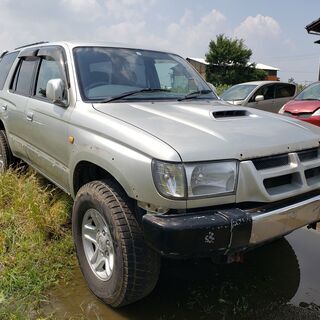 2000　トヨタ　ハイラックスサーフ　15.5万KM　１KZエン...