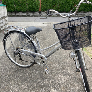 中古27インチ6段変速自転車