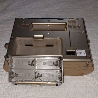 極美品！SONYソニー★ホームラジオ★ICF-A101/N★A101★災害用★防災★カード14枚電源ケーブルイヤホン感度良好！ゴールド