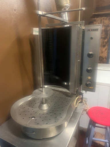 ケバブ焼き台 ストア 