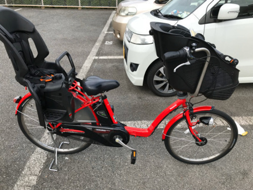 Panasonic子ども乗せ自転車(お取り引き中)
