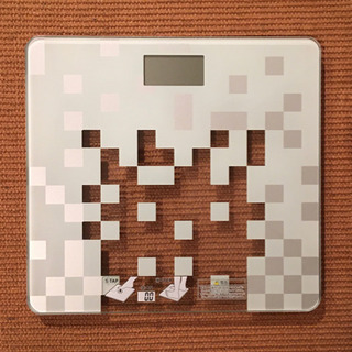 タニタ 体重計 glass digital bathroom s...