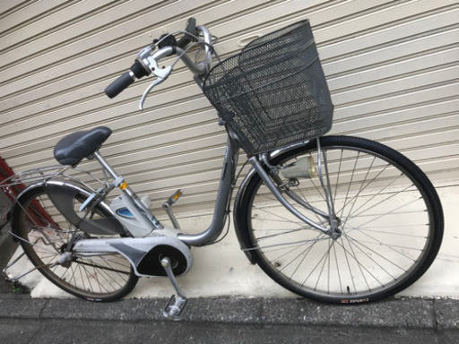 整備済中古電動アシスト自転車 パナソニック リチウムViVi DX