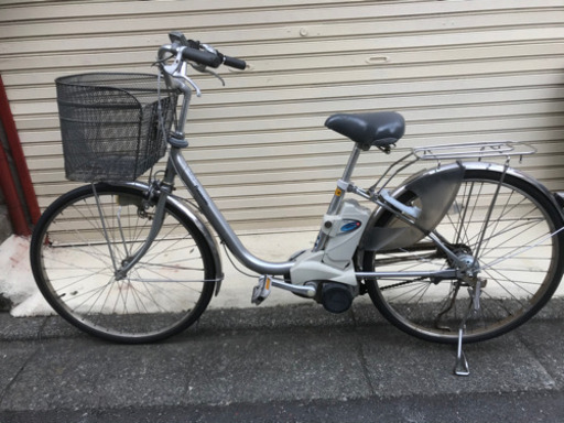 整備済中古電動アシスト自転車 パナソニック リチウムViVi DX 【公式通販】