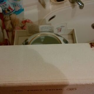 大倉陶園　「老松」　花瓶✨（サイズはスケールをご参照）　華道シリーズ