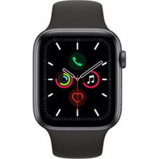 Apple Watch Series 5 スペースブラックステンレスチール