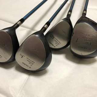 大幅値下げ‼️S－YARDクラブセットとヒールクリークキャディーバッグ